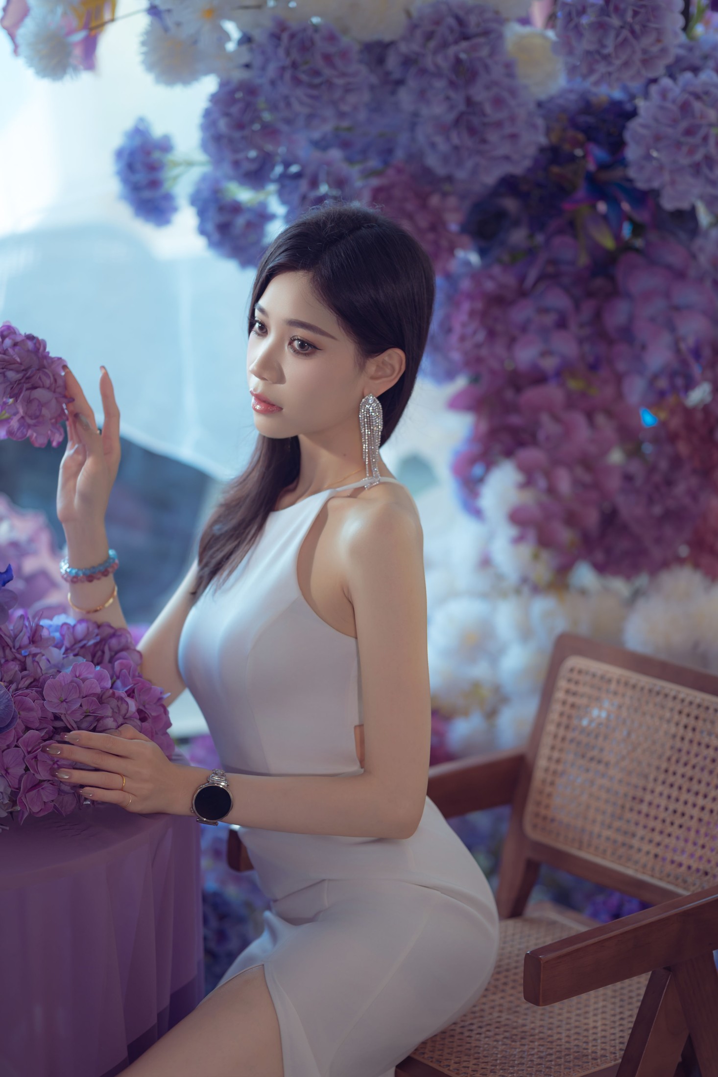 璐璐 – 《紫色浪漫》[13P]