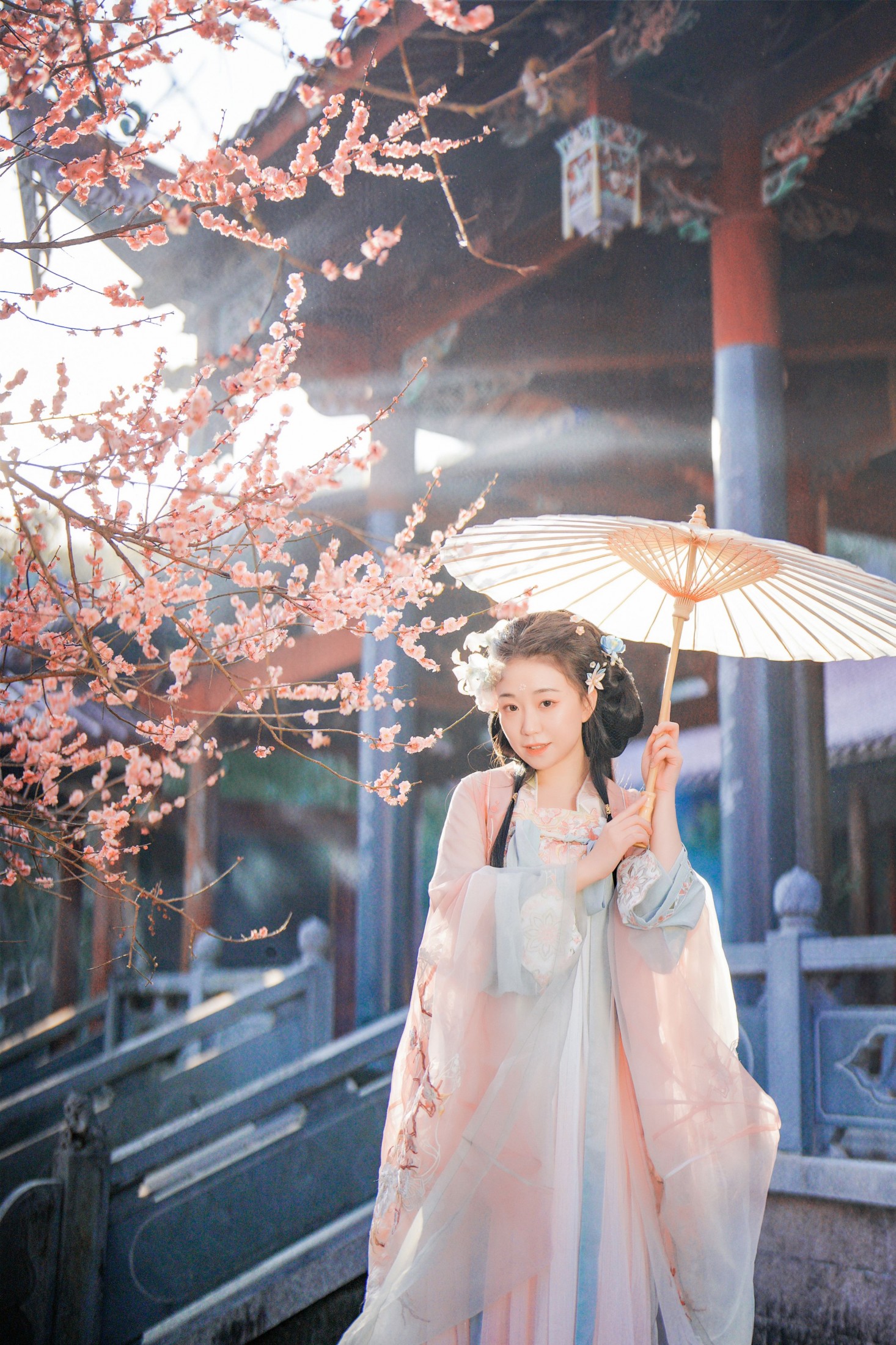 卿莫07 – 《梅花古风人像拍摄》[22P]