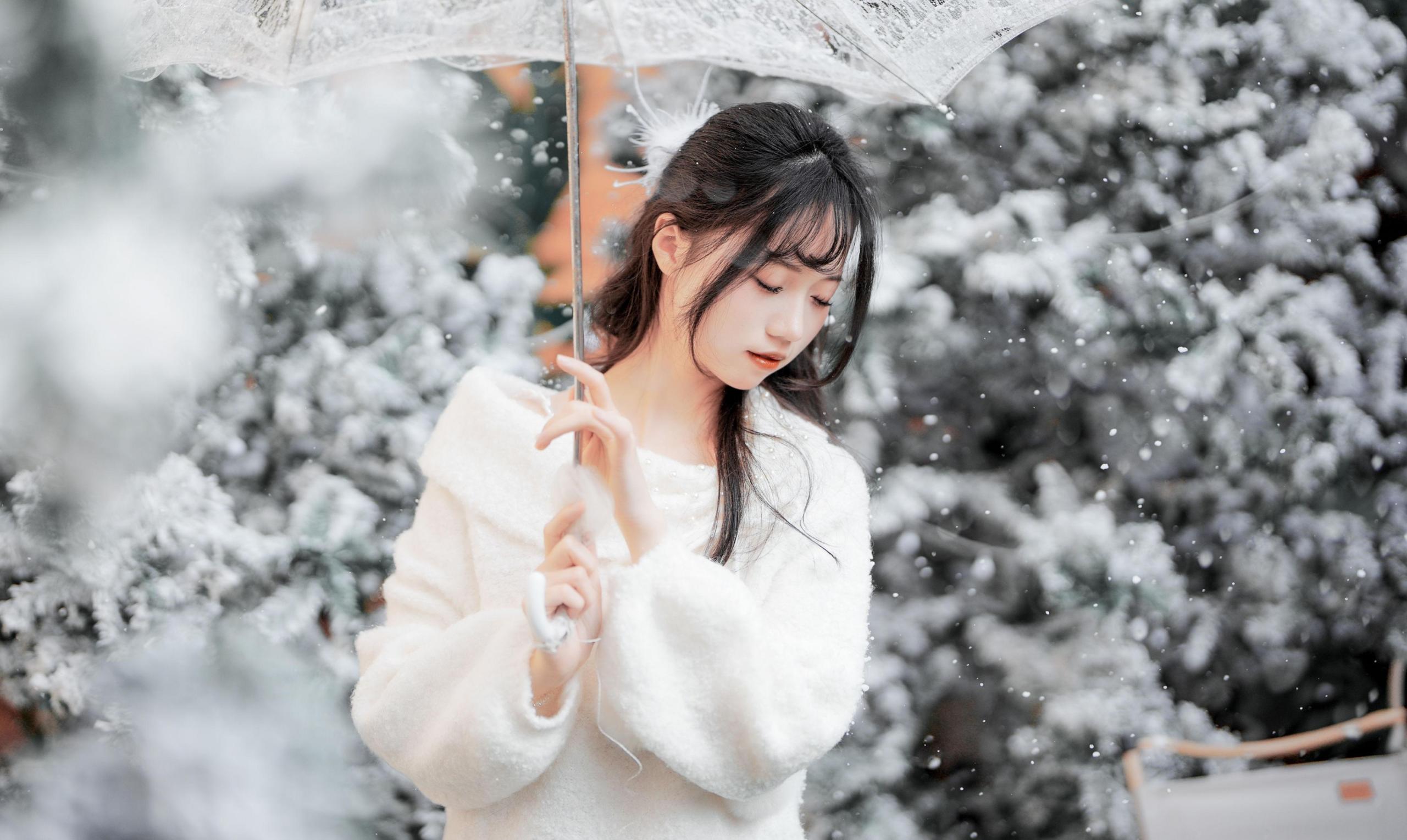 南有陈喵喵~ – 《圣诞人像拍照》[16P]