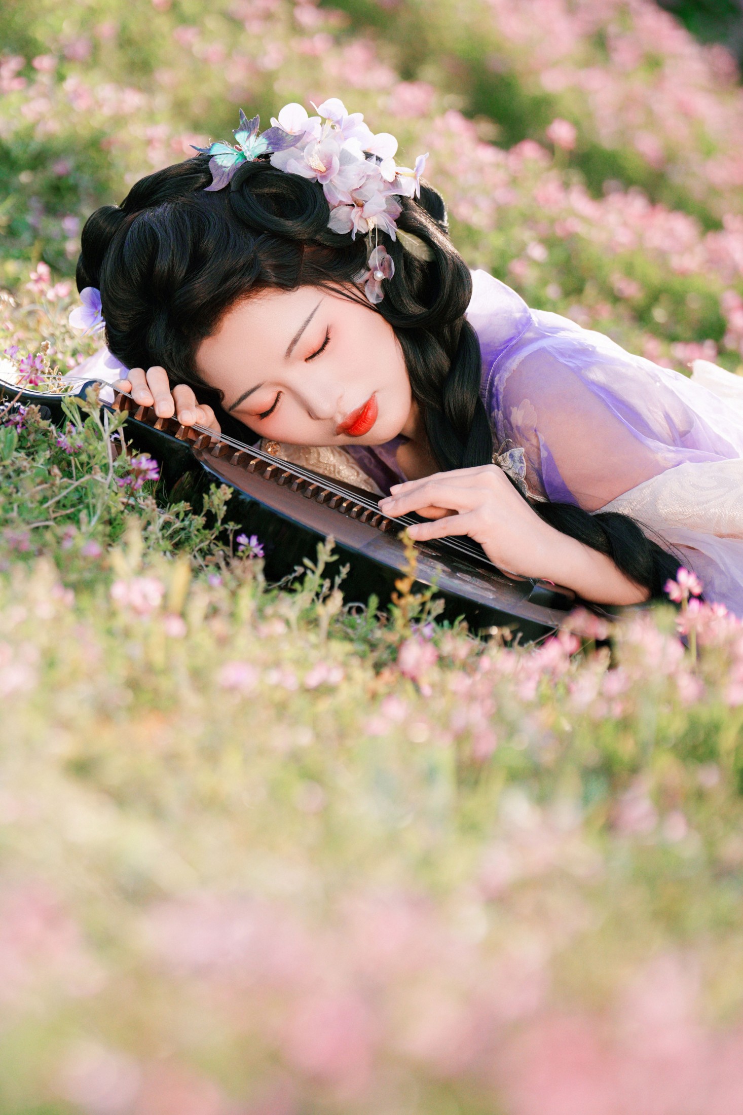 桂花鸭 – 《古风人像拍摄》[16P]