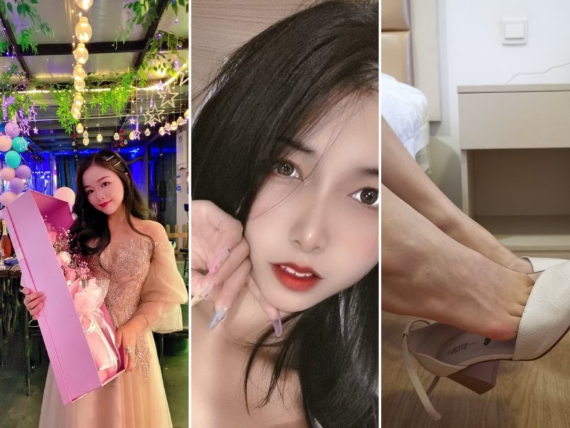 鱼鱼足影 – 全套足袜写真&视频[91期-2024.8]