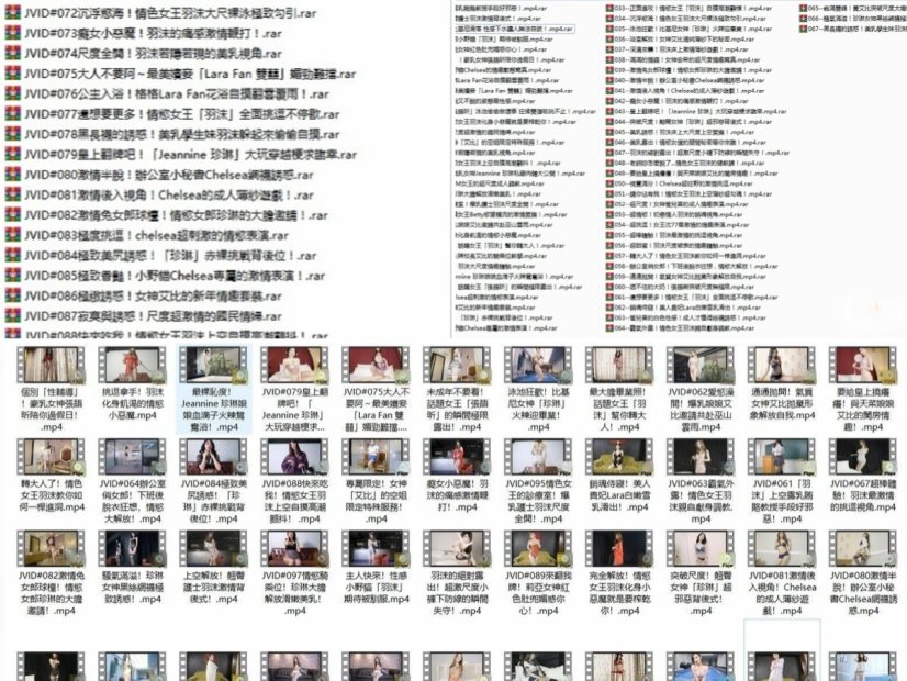 [合集]台湾名站《JVID视频》价值3000元高清视频65部[18.66GB]
