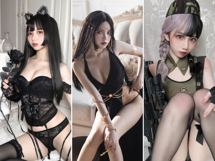 果咩酱w – 全套48期含随包视频[15G-2025.7]