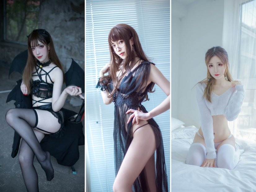 翎柒菜菜 – 全套合集14套[3.5G]
