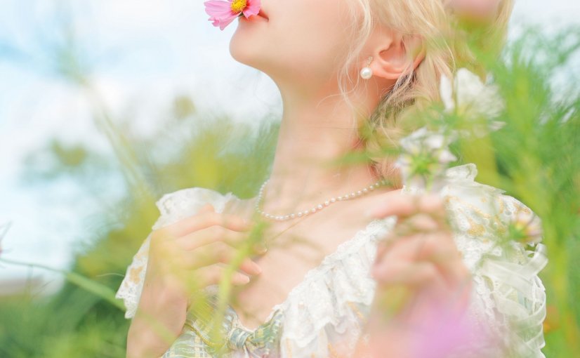 暴躁的果酱大爷 – 《格桑花人像拍摄》[22P]