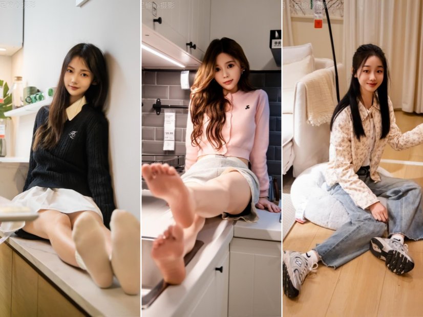 足愉心 – 少女美足美图视频38期[490G-2026.10]